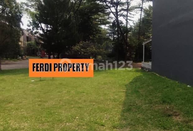 Kavling Hook Depan Danau Citra Gran Cibubur