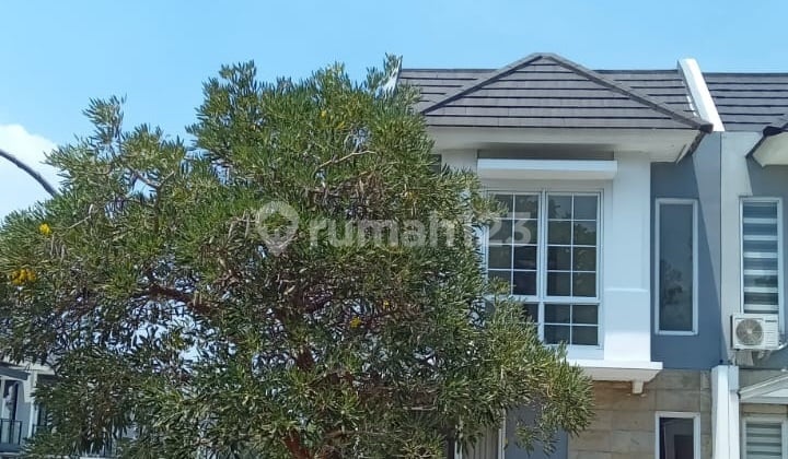 Rumah Hook Cluster Depan Citra Gran Cibubur