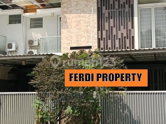 Rumah Minimalis Modern Siap Huni Second Boulevard Citra Gran