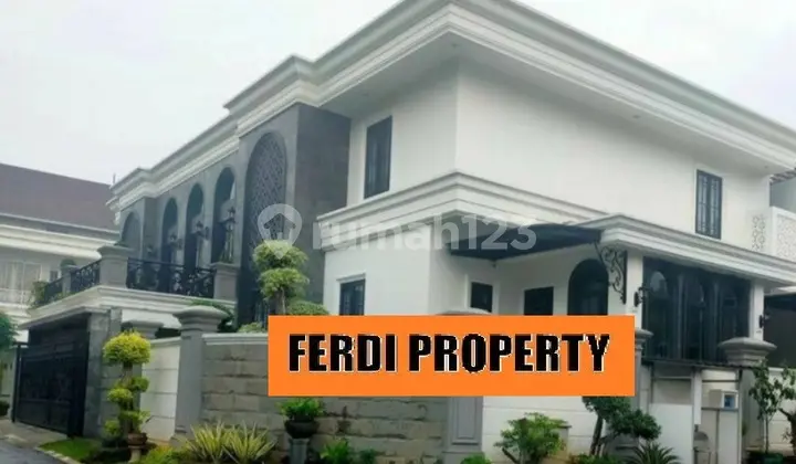Full Furshed Rumah Mewah Citra Gran dengan Private Pool dan Lift