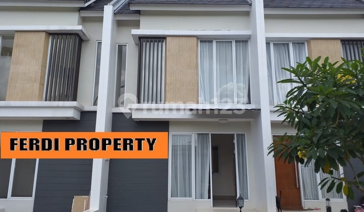 Siap Huni Rumah 2Lantai SHM Citra Gran