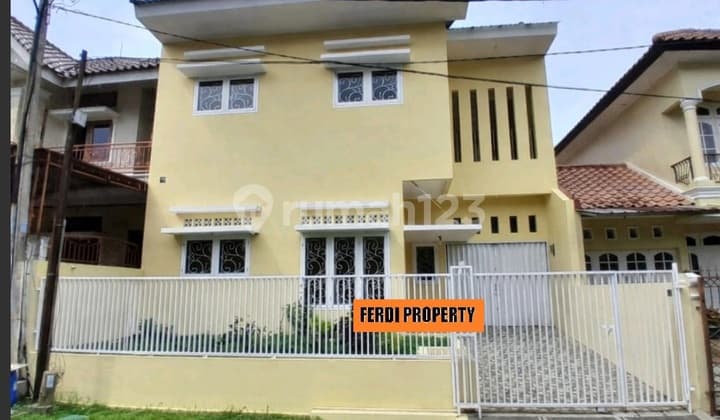 Rumah Citra Gran Luster Depan Siap Huni SHM