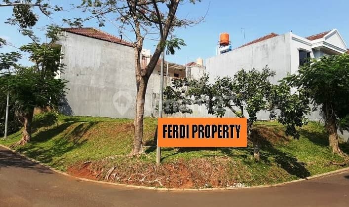 Kavling Hook Siap Bangun Citra Gran Cibubur