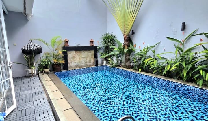 Siap Huni Rumah Citra Gran dengan Private Pool