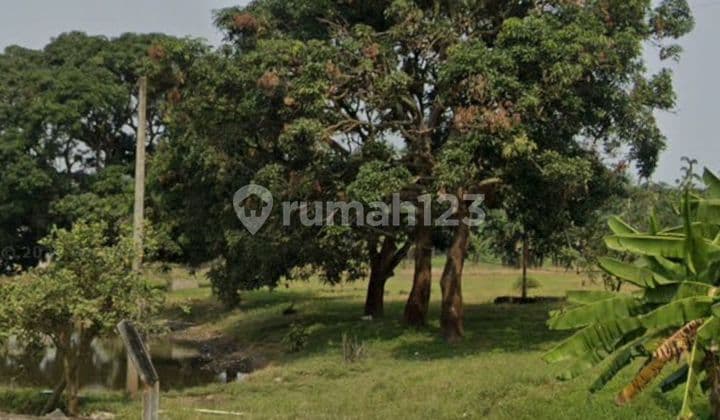 Tanah Cikande Serang Industri