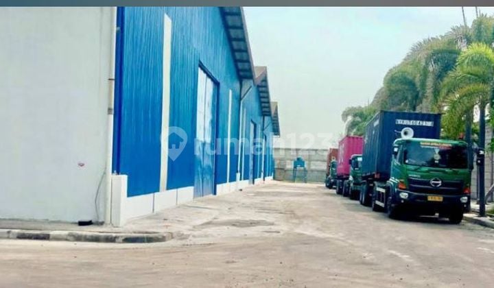 Pabrik di Cikande Serang