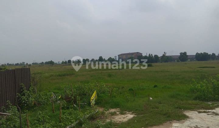 Tanah Cikande Industri Kab Serang