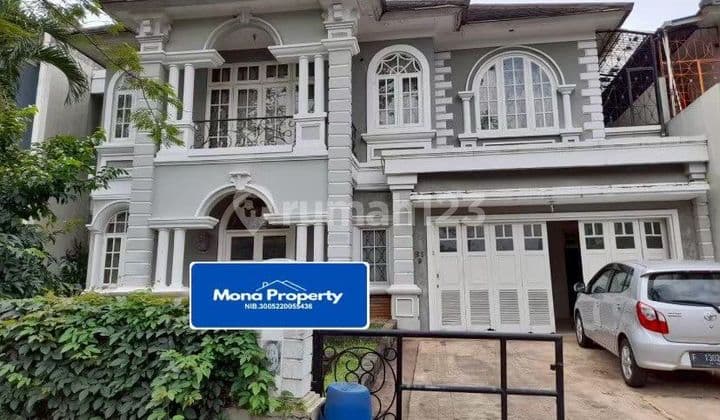 Rumah Besar 2 Lantai Beulevard Legenda Wisata Cibubur