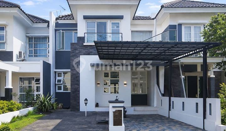 Jual Rumah Murah Bagus 2 Lantai SHM Kasawsan Elite Legenda Wisata Cibubur