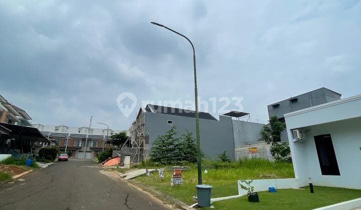 Dijual Tanah Kavling SHM di Kawasan Elite Legenda Wisata