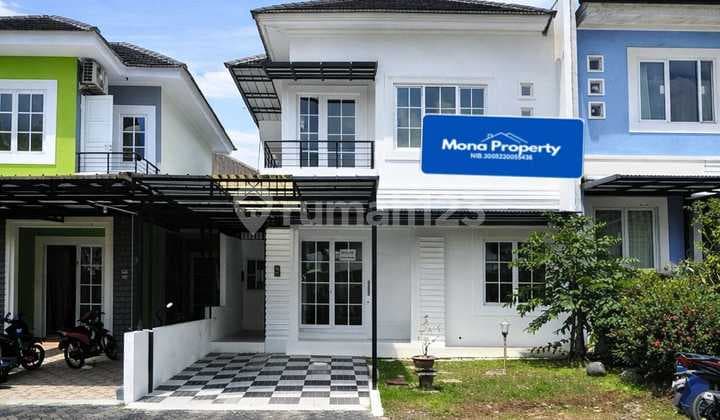 Rumah Bagus Rapih Sudah Renov+ Baja Ringan Kotawisata Cibubur