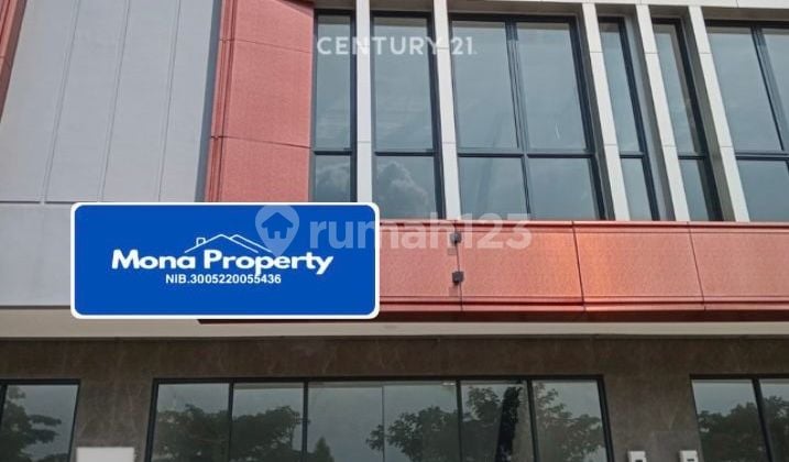 Ruko 3 Lantai Lokasi Boulevard Dekat Gerbang Tol Kota Wisata Cibubur