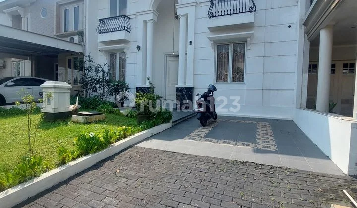 Disewakan Rumah Bagus Siap Huni Dekat Mall Living Wolrd Kotawisata