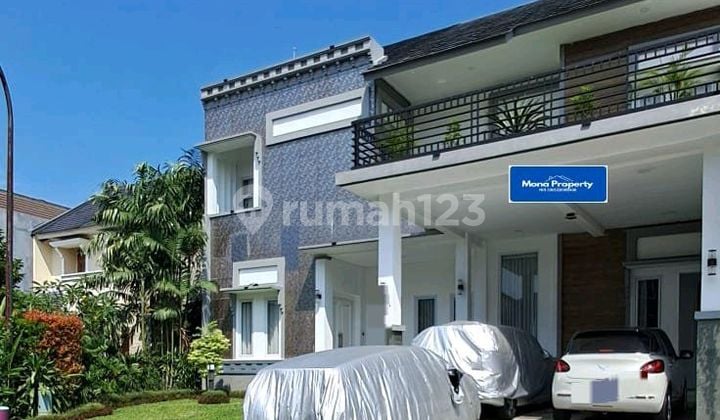 Rumah Mewah Semi Furnish Siap Huni Dikotawisata Cibubur