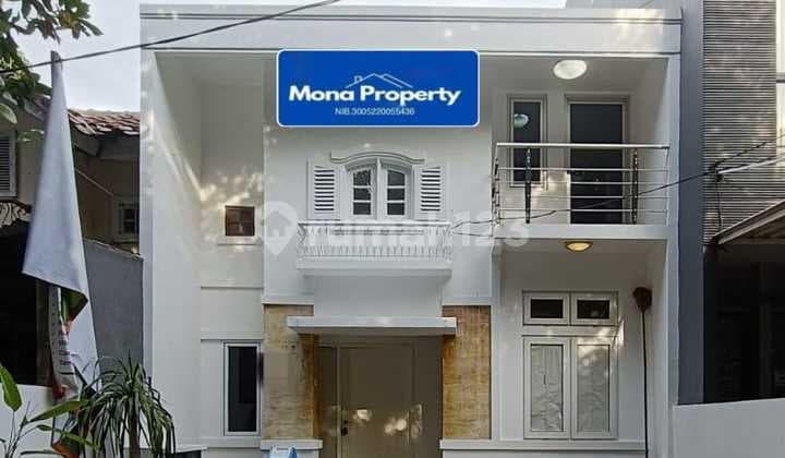 Rumah Dijual Dekat LRT Harjamukti Raffles Cibubur