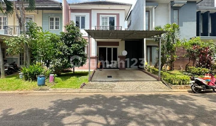 Rumah Murah Dalam Cluster Kota Wisata Cibubur