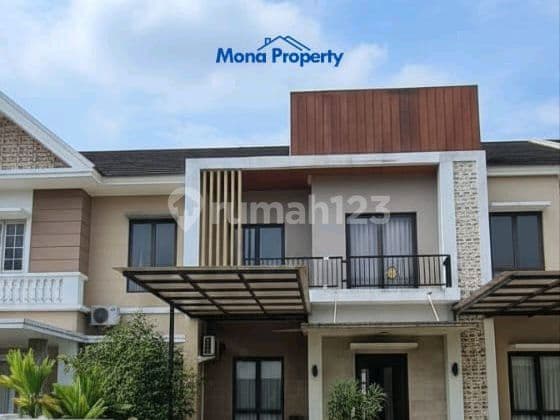 Rumah Dikawasan Elite Cibubur Akses Bagus Dikotawisata