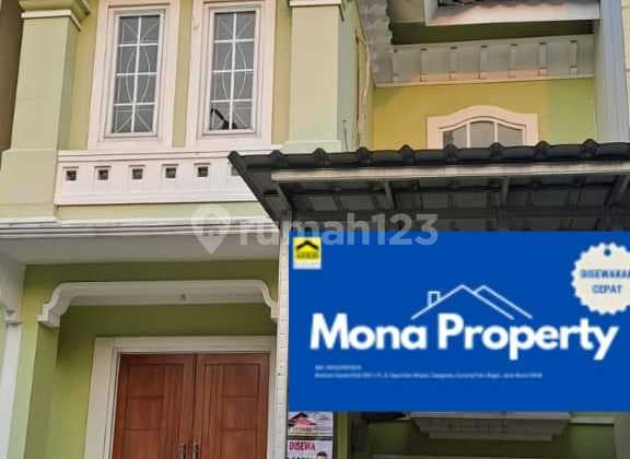 Disewakan Rumah Legenda Wisata Cibubur