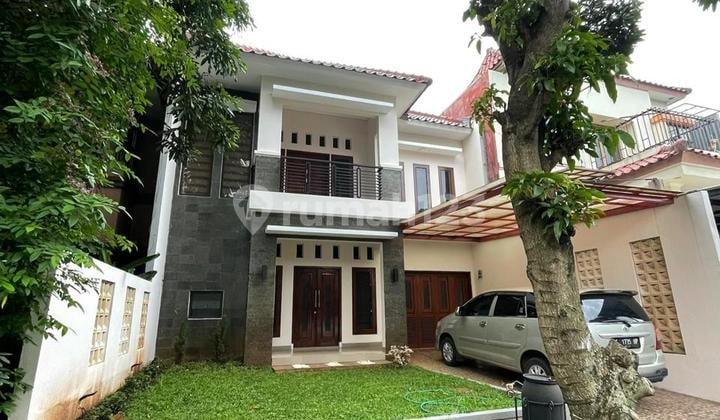 Disewakan Rumah Full Furnished Baru Bersih Siap Huni Dikotawisata Cibubur