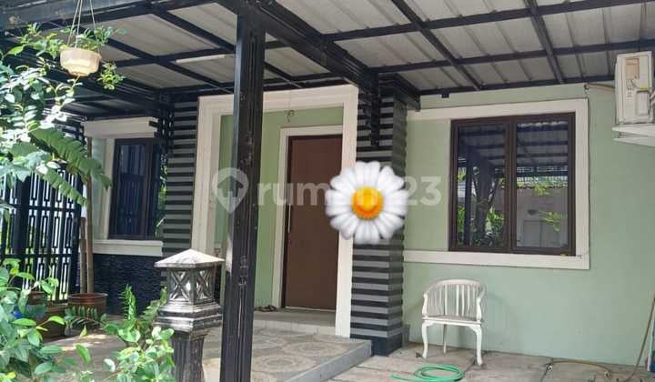 Disewakan Rumah Murah Full Furnish Dikota Wisata Cibubur