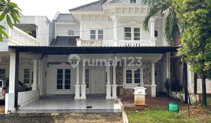 Rumah Cantik Siap Huni Bebas Banjir Dekat Mall Living World Kotawisata Cibubur