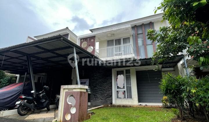 Rumah Furnish Depan Hero Lokasi Strategis Kota Wisata Cibubur