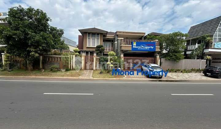 Rumah Mewah Boulevard Akses Bagus Ada Swimmingpool Diperumahan Elite Kotawisata Cibubur