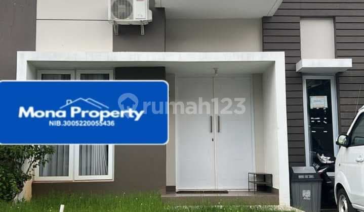 Rumah Cantik Full Furnished Dekat LRT Harjamukti Raffles Hills Cibubur