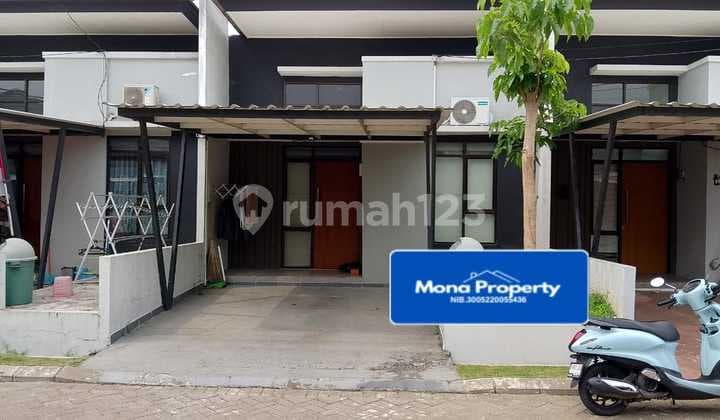 Dijual Rumah Furnished Bebas Banjir Dalam Cluster di Metland Cileungsi Dekat Cibubur