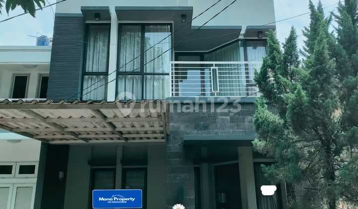 Rumah Sewa 2 Lantai Rapi Raffles Hills Dekat LRT Harjamukti Cibubur