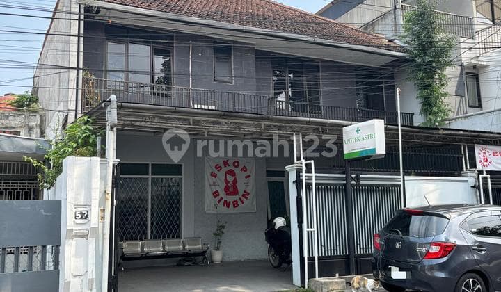 Dijual Cepat Rumah Jl Citamiang Bandung Cocok U/ Usaha ,Praktek Dokter,Apotek,Beauty Clinic,Kantor, F&B Etc