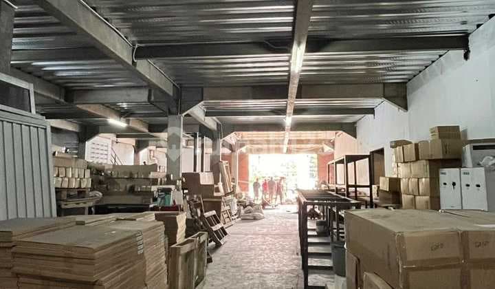 Dijual Cepat Gudang Workshop ,Distribution Center,Usaha Logistik Siap Pakai Area Joglo,