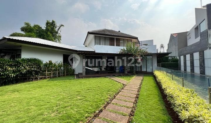 Rumah Luas Area Puri Mutiara Cipete Bebas Banjir