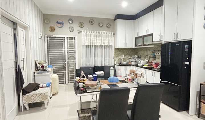 Dijual Cepat Rumah Dalam Cluster Lokasi Strategis di Jl Moh Kahfi 1