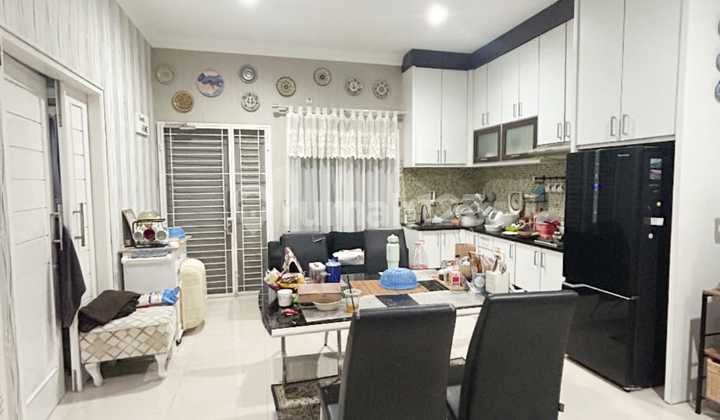 Dijual Cepat Rumah Dalam Cluster Lokasi Strategis di Jl Moh Kahfi 1