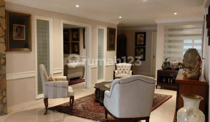 Rumah Siap Huni Area Jl Senayan Woltermonginsidi