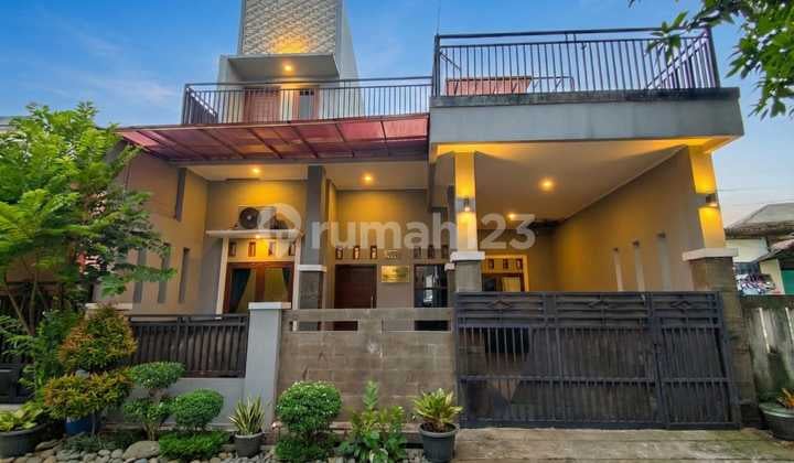 Dijual Cepat Rumah Minimalis Modern di Area Mustikajaya Bekasi