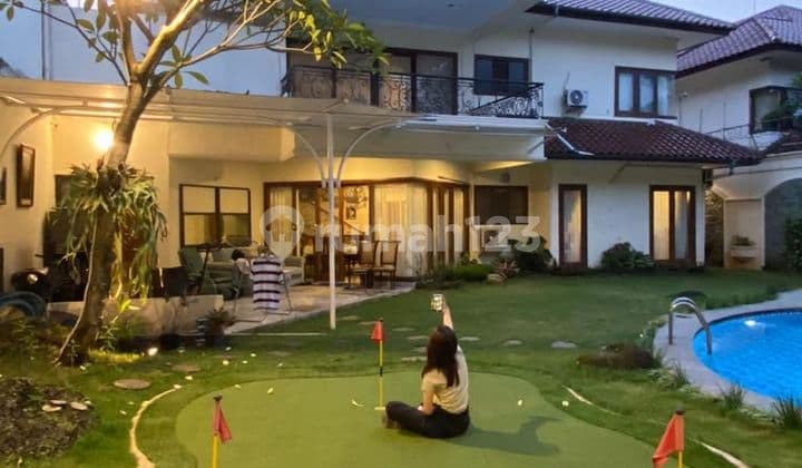 Dijual Cepat Rumah Furnished Terawat Area Ampera