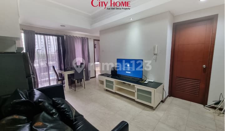 Royal Mediterania Garden Tanjung Duren 2+1 BR Disewakan Murah