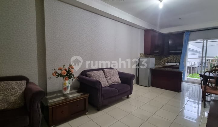 Disewakan Cepat Apartemen 3 Kamar Furnished, Mediterania Garden Residences 2