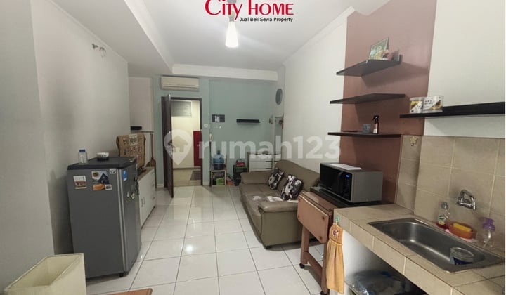 Dijual Apartemen 2Br - Harga Sudah Turun, Sertifikat!