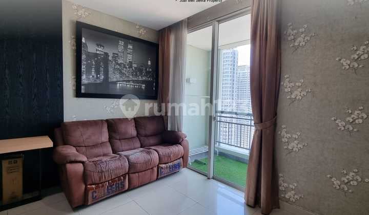 Disewakan Apartemen 1 Kamar Fulll Furnsihed Siap Huni, Central Park Jakarta Barat