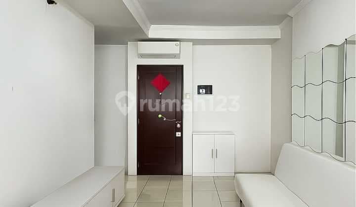 For Quick Sale 2-Bedroom Apartment, Mediterranean Garden Residences 2 (West Jakarta), Fully Furnished