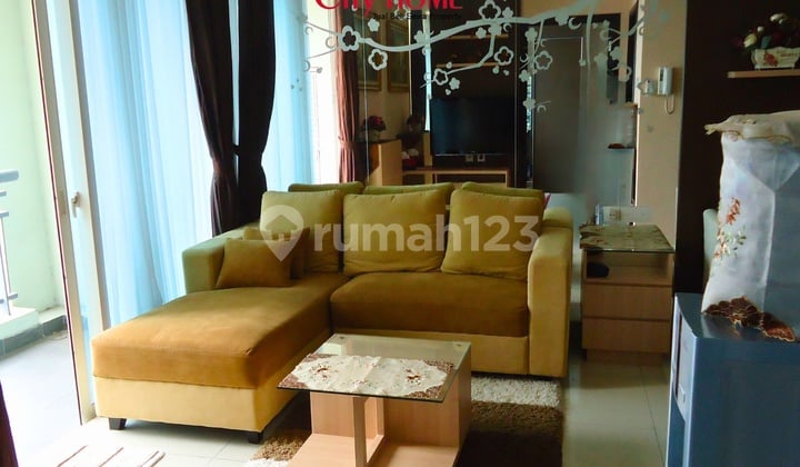 Disewakan 1Br Central Park Residences Furnished, Langsung Akses Mall