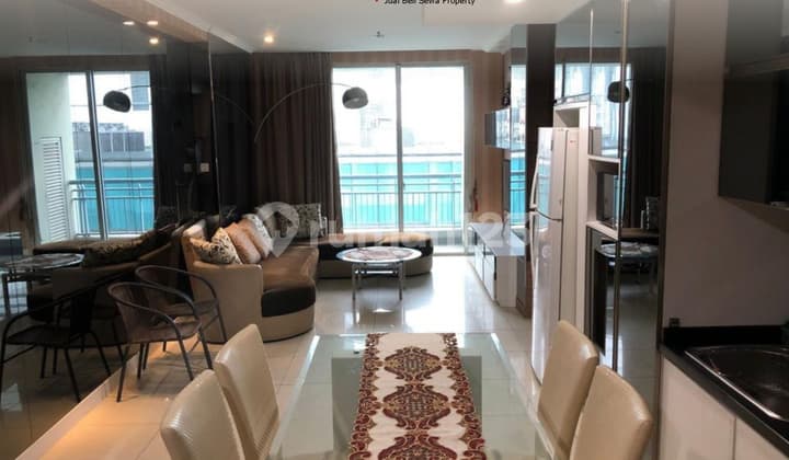 Apartemen 2Br Central Park Residences, Siap Huni, Lokasi Super Strategis