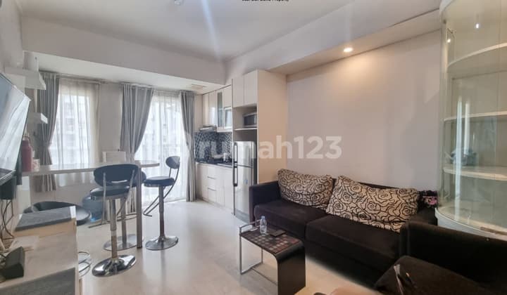 Disewakan Cepa Rent Apartemen 2+1Br Furnished, Royal Mediterania Garden