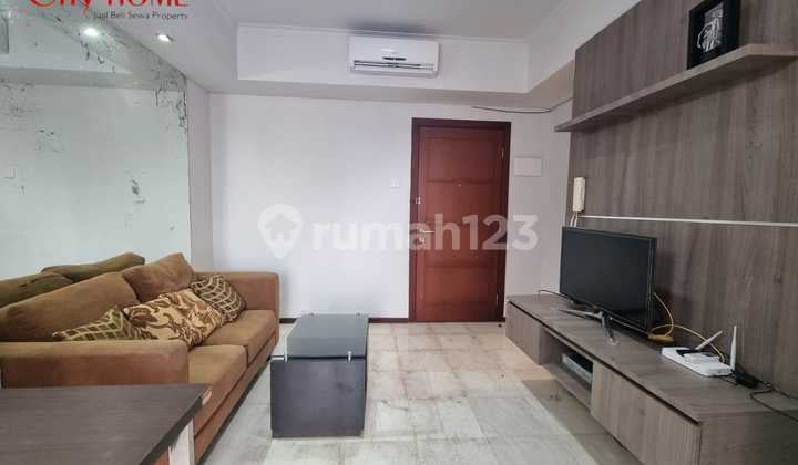 DIJUAL APARTEMEN ROYAL MEDITERANIA GARDEN RESIDENCE, MURAH DAN SIAP HUNI