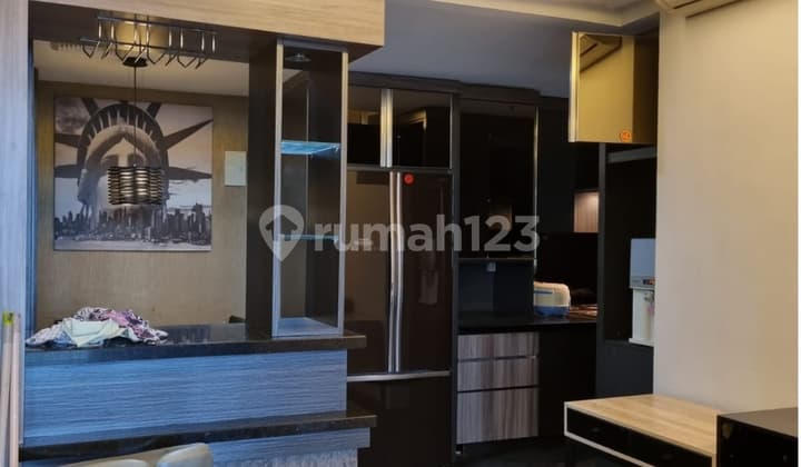 Disewakan 2+1Br Central Park Apartment 82,5M2 Furnished Bagus - Tanjung Duren