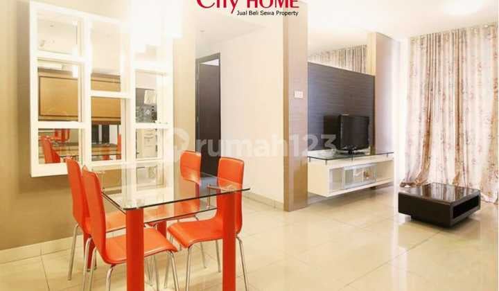 For Rent Apartemen 2 Bedroom Luas 77,5M2 Central Park, Jakarta Barat