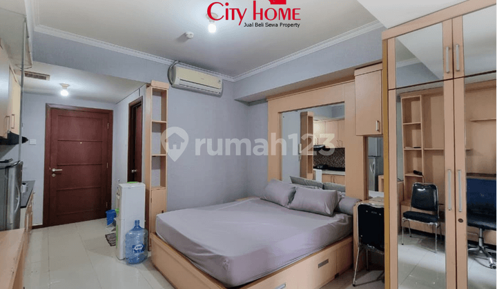 For Rent Studio Apartemen Full Furnished, Siap Huni di Jakarta Barat